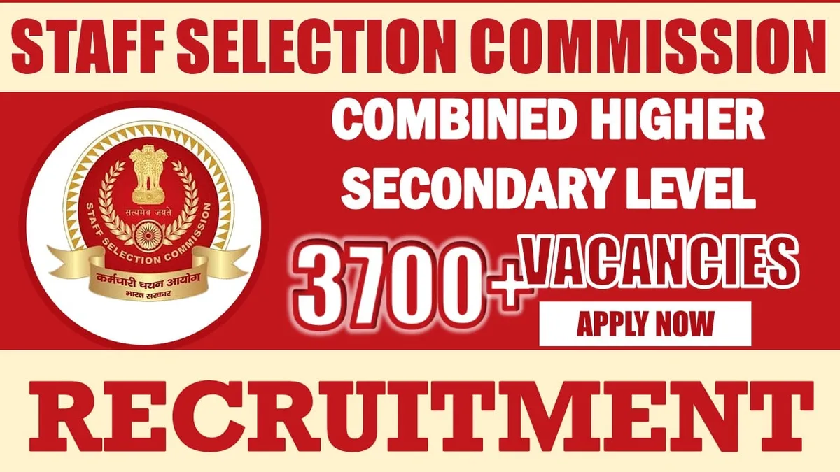 SSC CHSL Recruitment