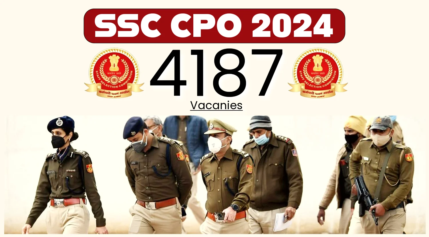 SSC CPO Recruitment